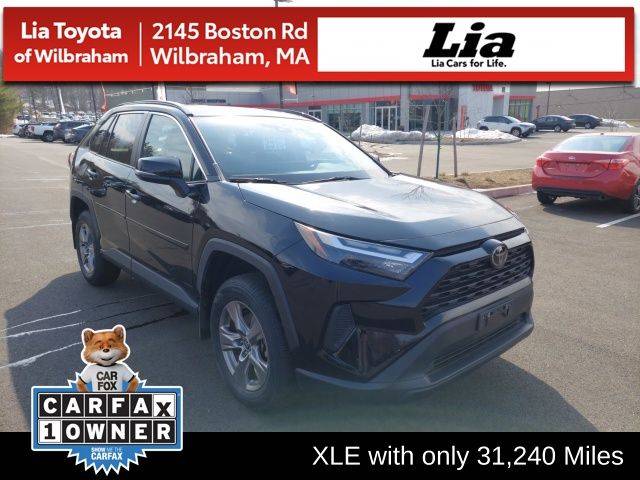2022 Toyota RAV4 XLE — SUV — 31,240 mi — Wilbraham, MA