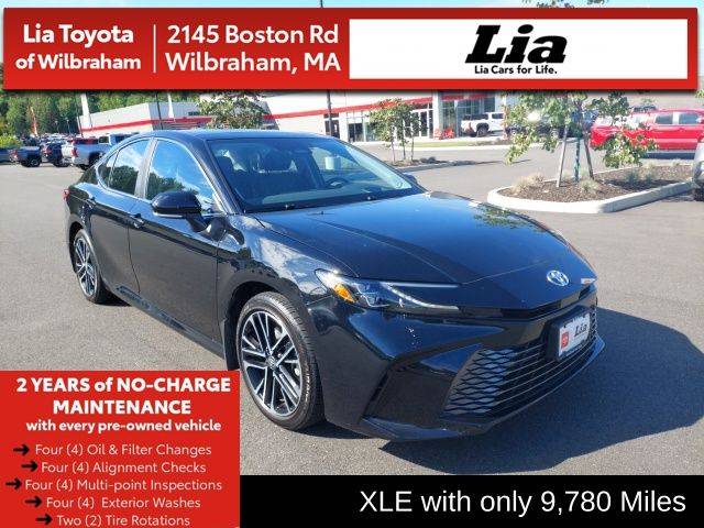 2025 Toyota Camry Hybrid XLE — Sedan — 9,779 mi — Wilbraham, MA