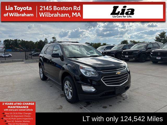 2017 Chevrolet Equinox LT — SUV — 124,542 mi — Wilbraham, MA