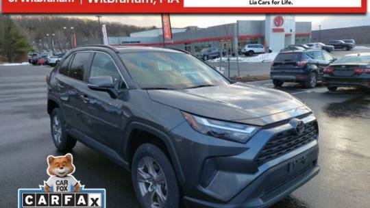 2022 Toyota RAV4 XLE — SUV — 52,149 mi — Wilbraham, MA
