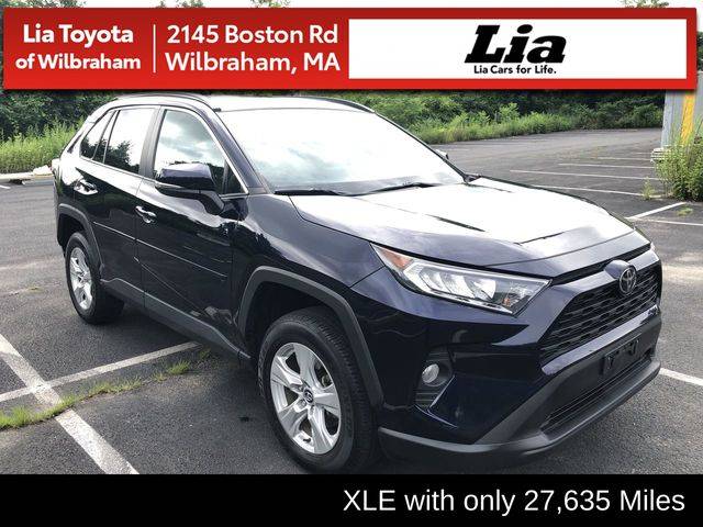2020 Toyota RAV4 XLE — SUV — 27,749 mi — Wilbraham, MA
