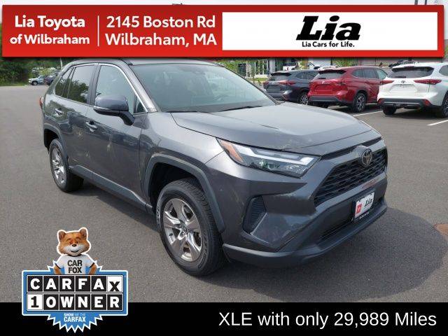 2022 Toyota RAV4 XLE — SUV — 29,989 mi — Wilbraham, MA