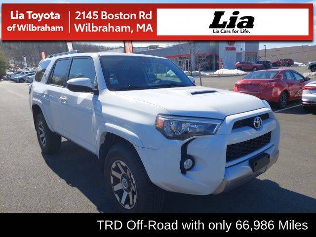 2019 Toyota 4Runner TRD Off Road — SUV — 66,778 mi — Wilbraham, MA