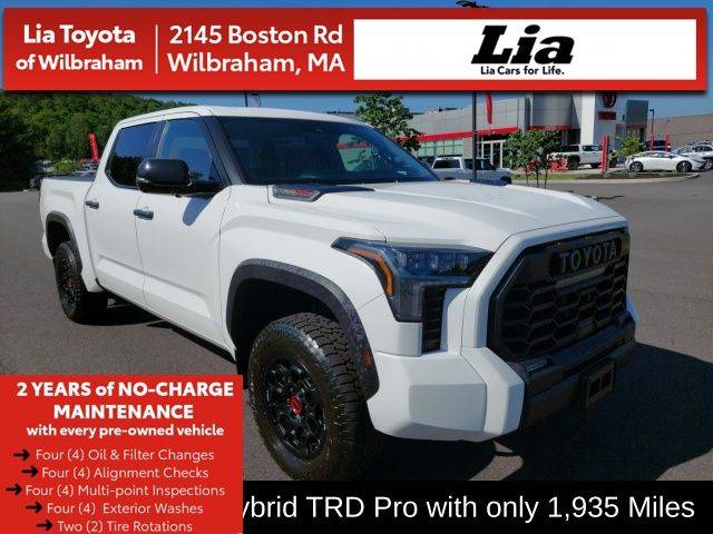 2025 Toyota Tundra Hybrid TRD Pro — Pickup Truck — 901 mi — Wilbraham, MA