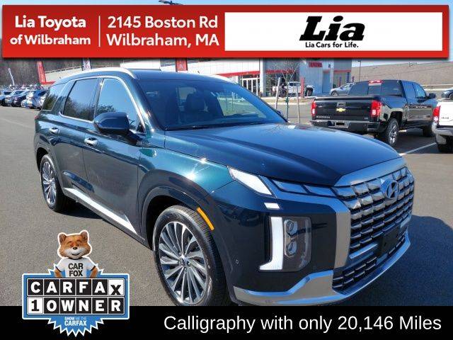 2023 Hyundai Palisade Calligraphy — SUV — 20,073 mi — Wilbraham, MA