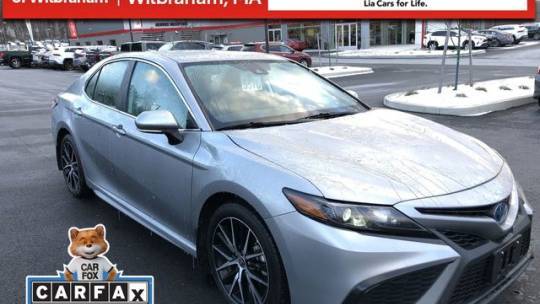 2023 Toyota Camry Hybrid SE — Sedan — 104,111 mi — Wilbraham, MA