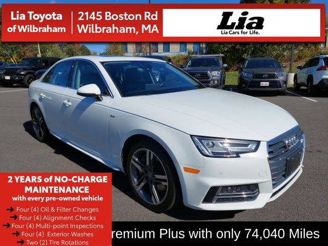 2017 Audi A4 Premium Plus — Sedan — 73,911 mi — Wilbraham, MA