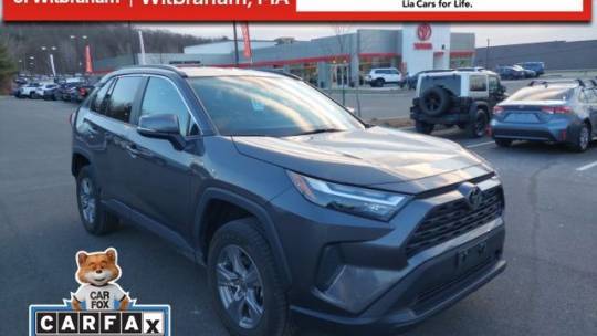 2023 Toyota RAV4 XLE — SUV — 37,806 mi — Wilbraham, MA