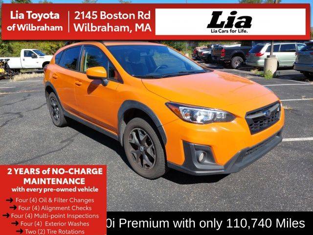 2018 Subaru Crosstrek Premium — SUV — 110,702 mi — Wilbraham, MA