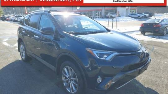 2017 Toyota RAV4 Limited — SUV — 77,868 mi — Wilbraham, MA