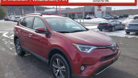 2018 Toyota RAV4 XLE — SUV — 50,582 mi — Wilbraham, MA