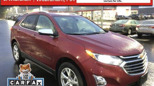2021 Chevrolet Equinox Premier — SUV — 79,817 mi — Wilbraham, MA