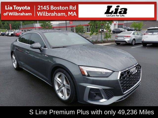 2021 Audi A5 Premium Plus — Hatchback — 49,204 mi — Wilbraham, MA