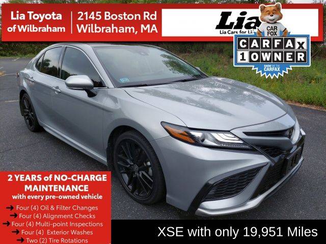 2024 Toyota Camry XSE — Sedan — 19,928 mi — Wilbraham, MA