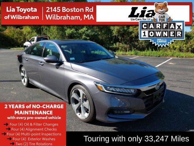 2018 Honda Accord Touring — Sedan — 33,229 mi — Wilbraham, MA