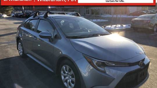 2022 Toyota Corolla LE — Sedan — 32,988 mi — Wilbraham, MA