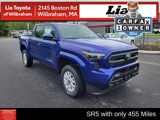 2025 Toyota Tacoma SR5 — Pickup Truck — 453 mi — Wilbraham, MA
