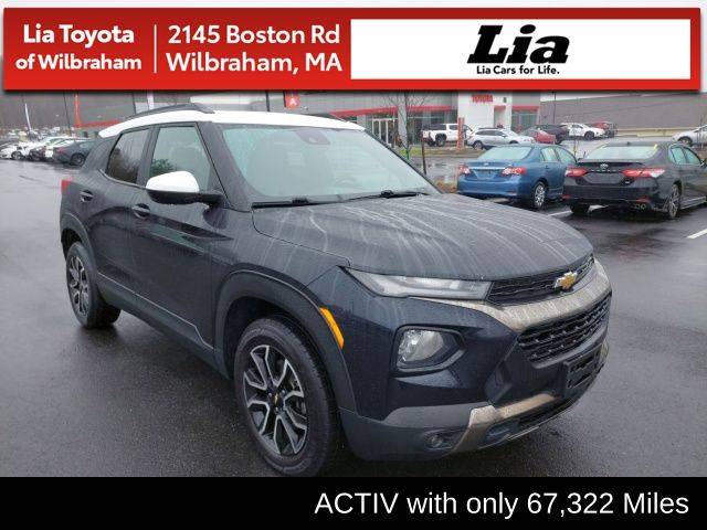 2021 Chevrolet Trailblazer ACTIV — SUV — 67,185 mi — Wilbraham, MA