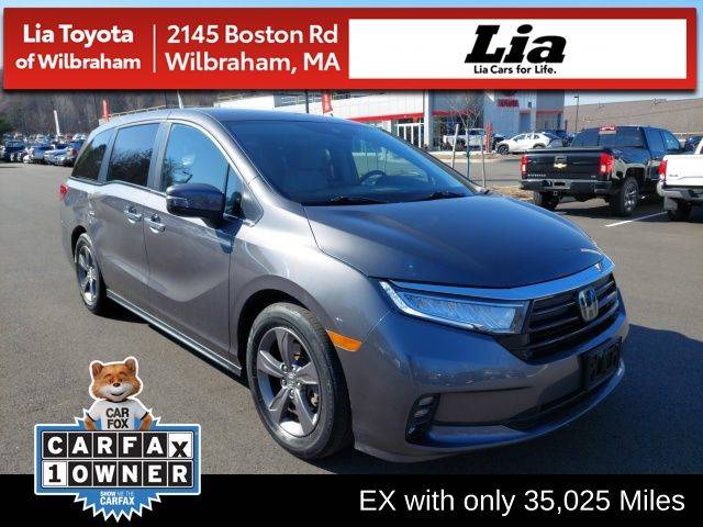 2022 Honda Odyssey EX — Minivan — 35,025 mi — Wilbraham, MA