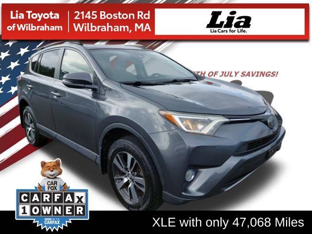 2017 Toyota RAV4 XLE — SUV — 47,068 mi — Wilbraham, MA