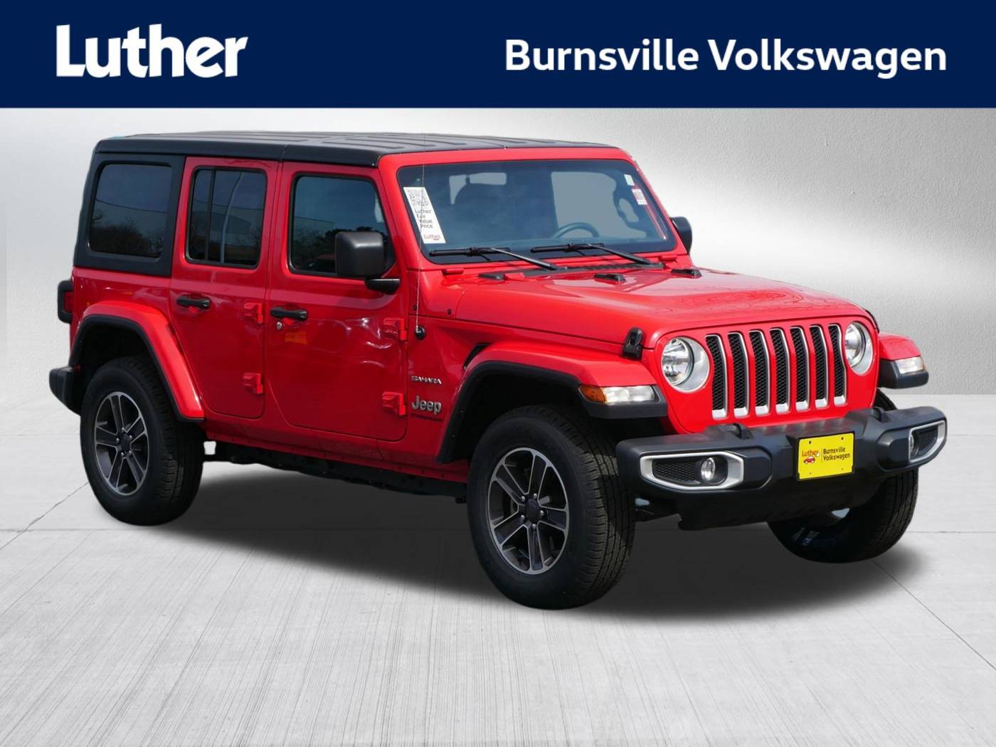 2023 Jeep Wrangler Sahara — SUV — 38,375 mi — Burnsville, MN
