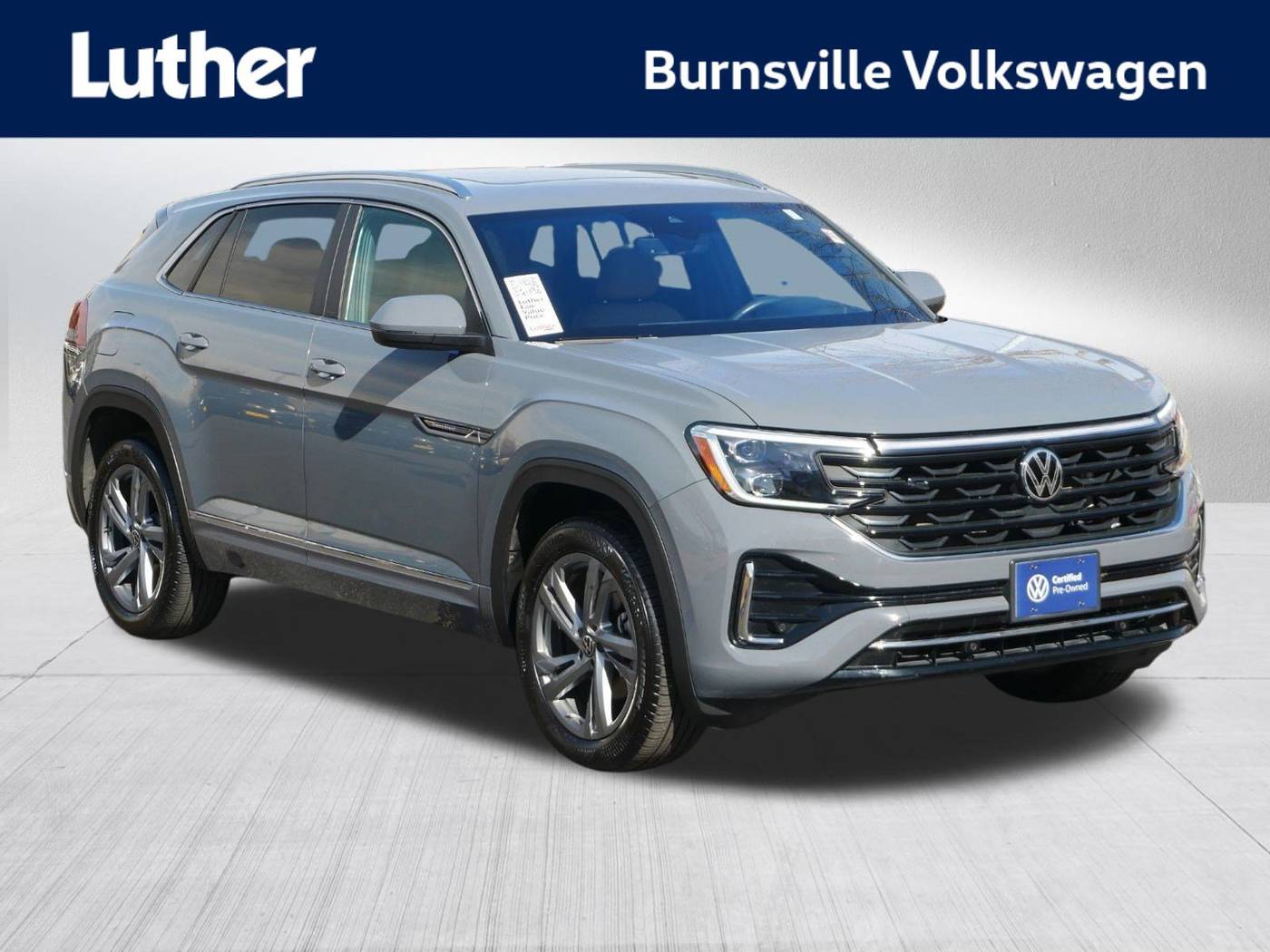 2024 Volkswagen Atlas Cross Sport SEL R-Line — SUV — 21,663 mi — Burnsville, MN