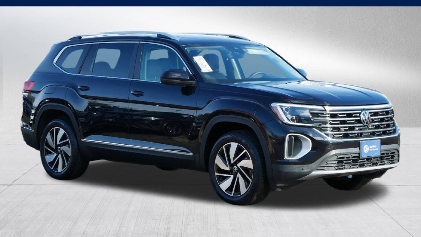 2024 Volkswagen Atlas SEL — SUV — 9,557 mi — Burnsville, MN