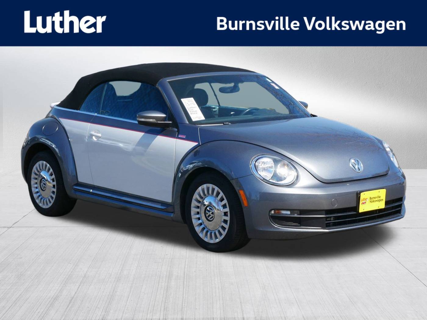 2015 Volkswagen Beetle 1.8T Classic — Convertible — 64,441 mi — Burnsville, MN