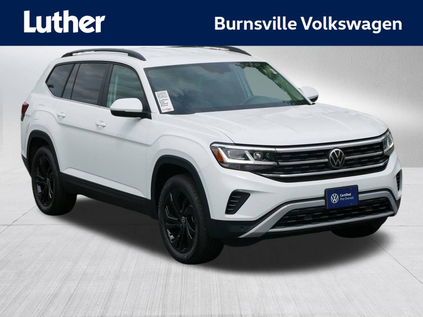 2023 Volkswagen Atlas SE with Technology — SUV — 91 mi — Burnsville, MN