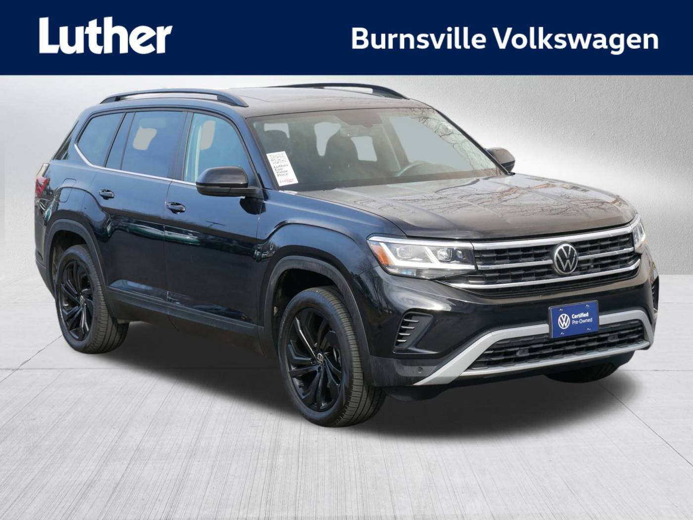 2022 Volkswagen Atlas SE with Technology — SUV — 37,731 mi — Burnsville, MN