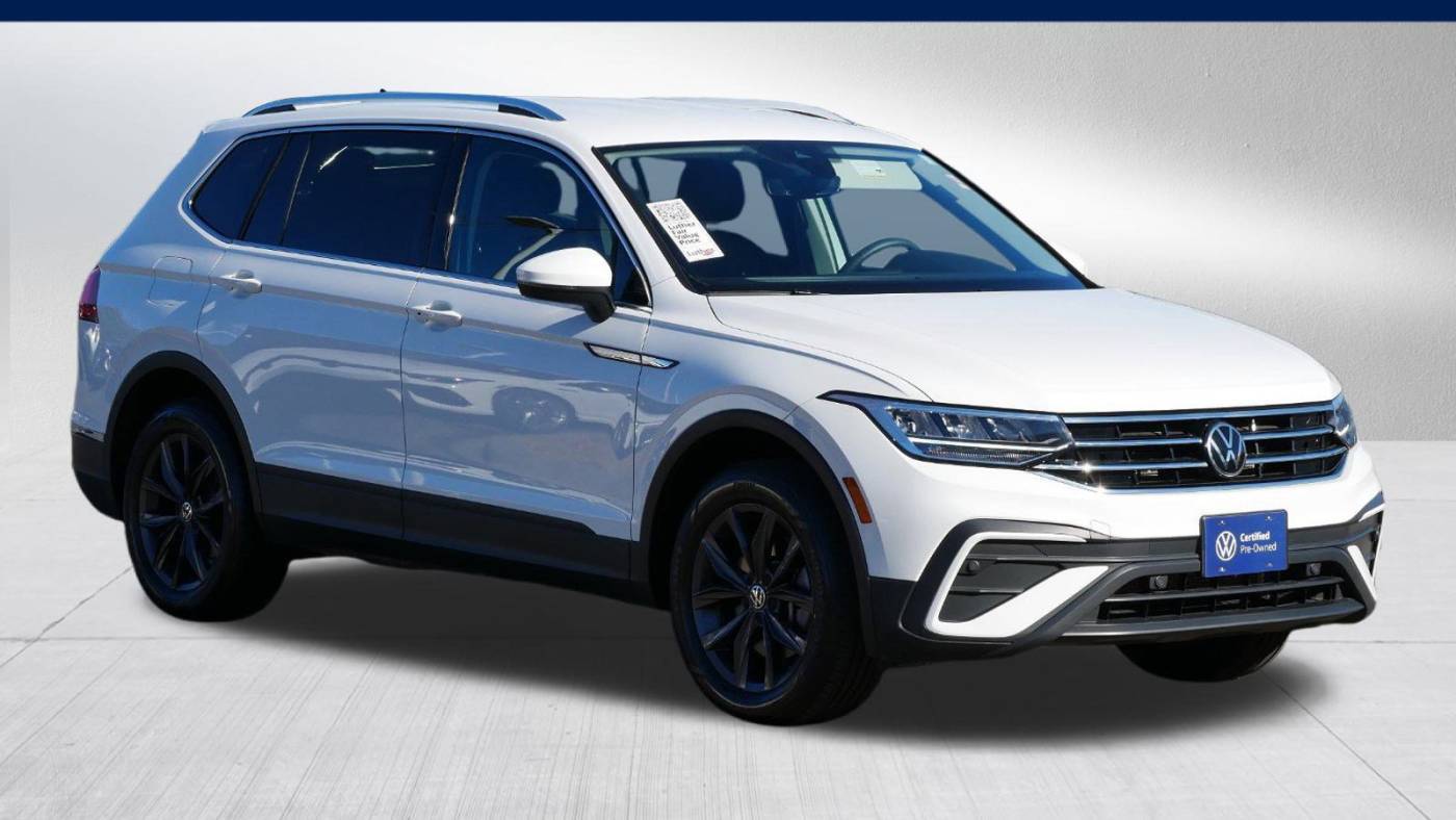 2022 Volkswagen Tiguan SE — SUV — 31,283 mi — Burnsville, MN