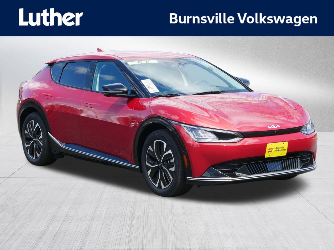 2022 Kia EV6 Wind — SUV — 16,152 mi — Burnsville, MN