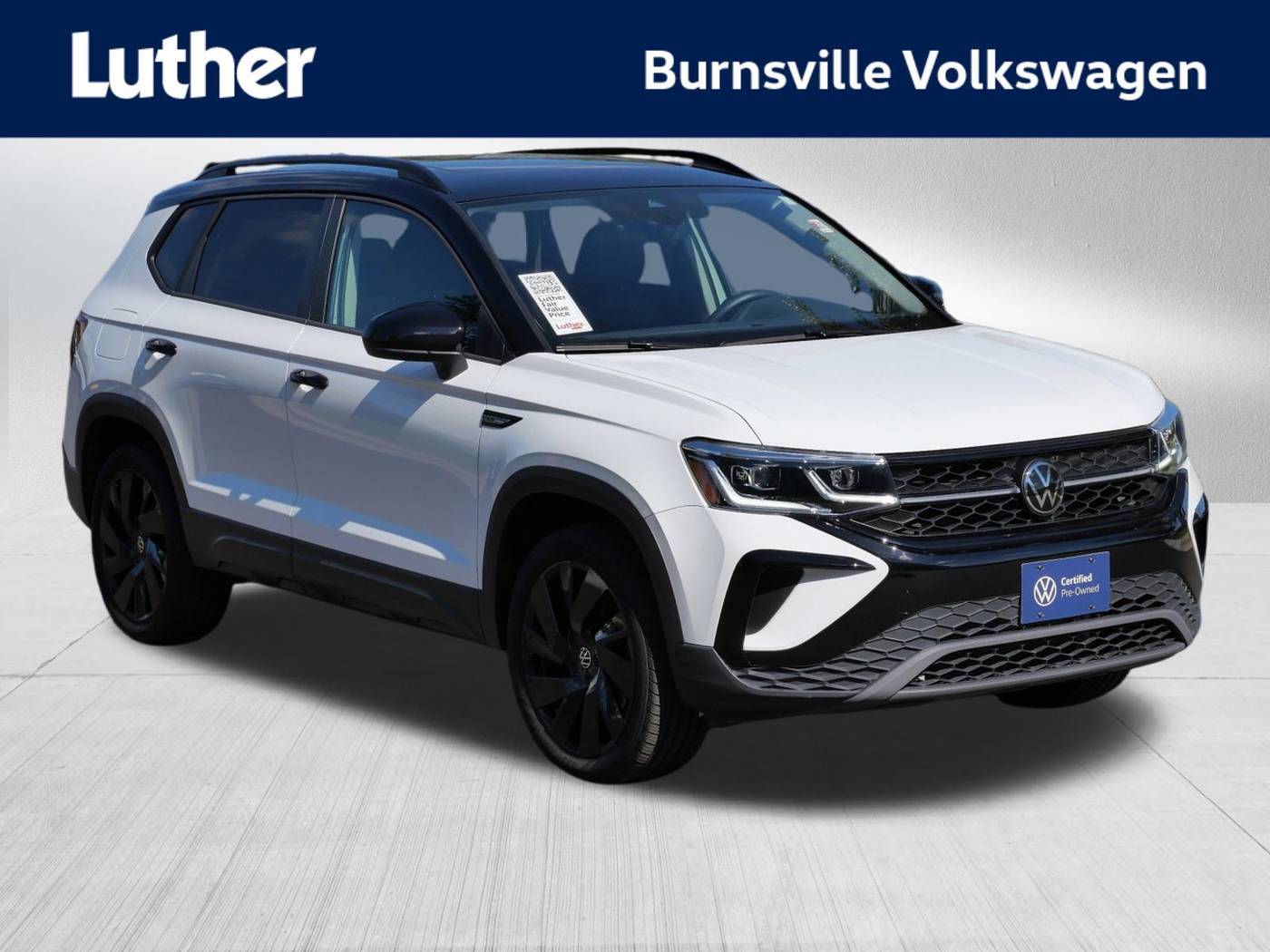 2024 Volkswagen Taos SE Black — SUV — 8,962 mi — Burnsville, MN