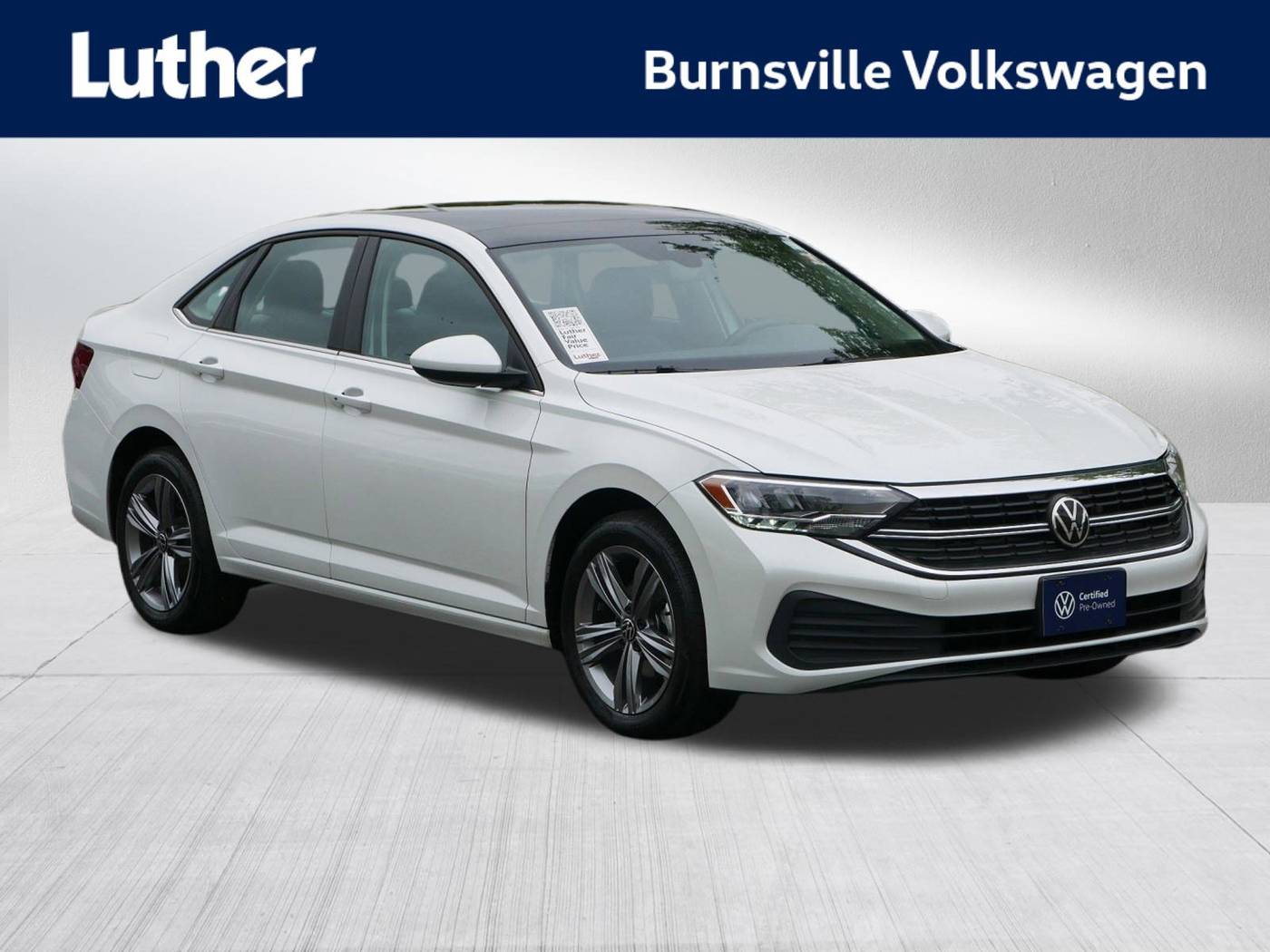 2022 Volkswagen Jetta SE — Sedan — 26,235 mi — Burnsville, MN