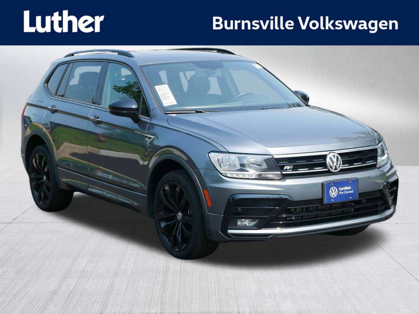 2021 Volkswagen Tiguan SE R-Line Black — SUV — 29,950 mi — Burnsville, MN