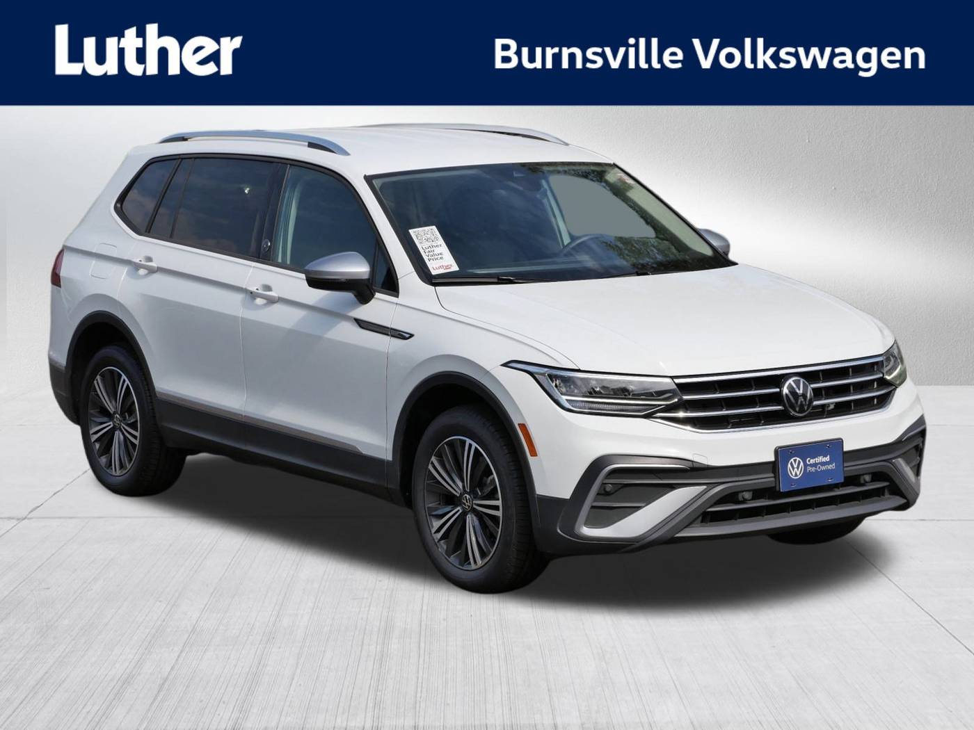 2024 Volkswagen Tiguan Wolfsburg Edition — SUV — 23,350 mi — Burnsville, MN