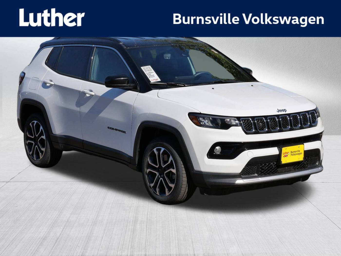 2023 Jeep Compass Limited — SUV — 59,610 mi — Burnsville, MN
