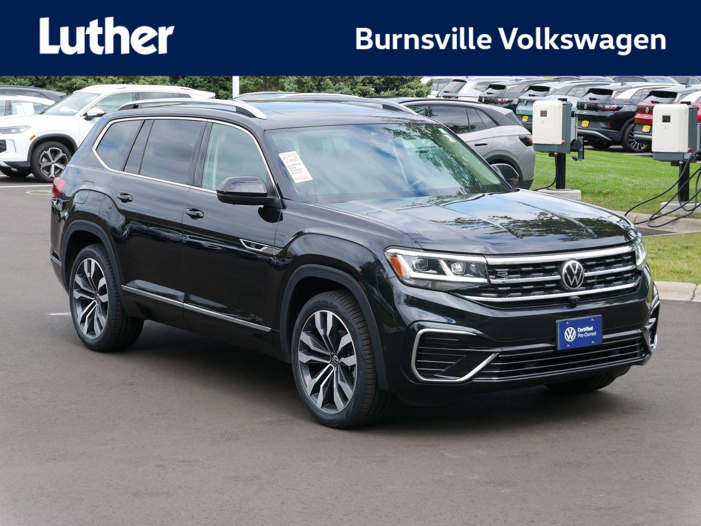 2022 Volkswagen Atlas SEL Premium R-Line — SUV — 29,978 mi — Burnsville, MN