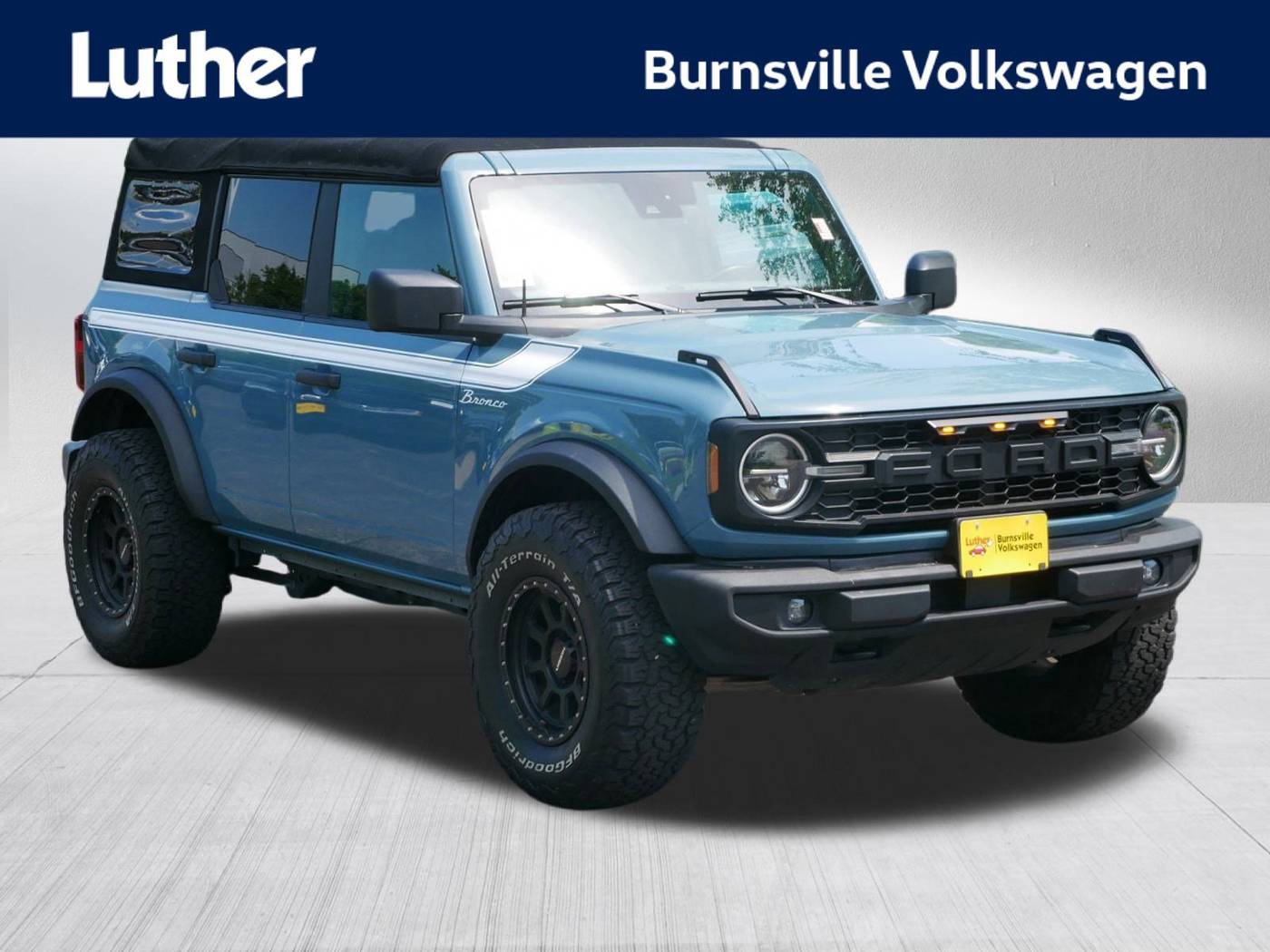 2021 Ford Bronco Big Bend — SUV — 55,761 mi — Burnsville, MN