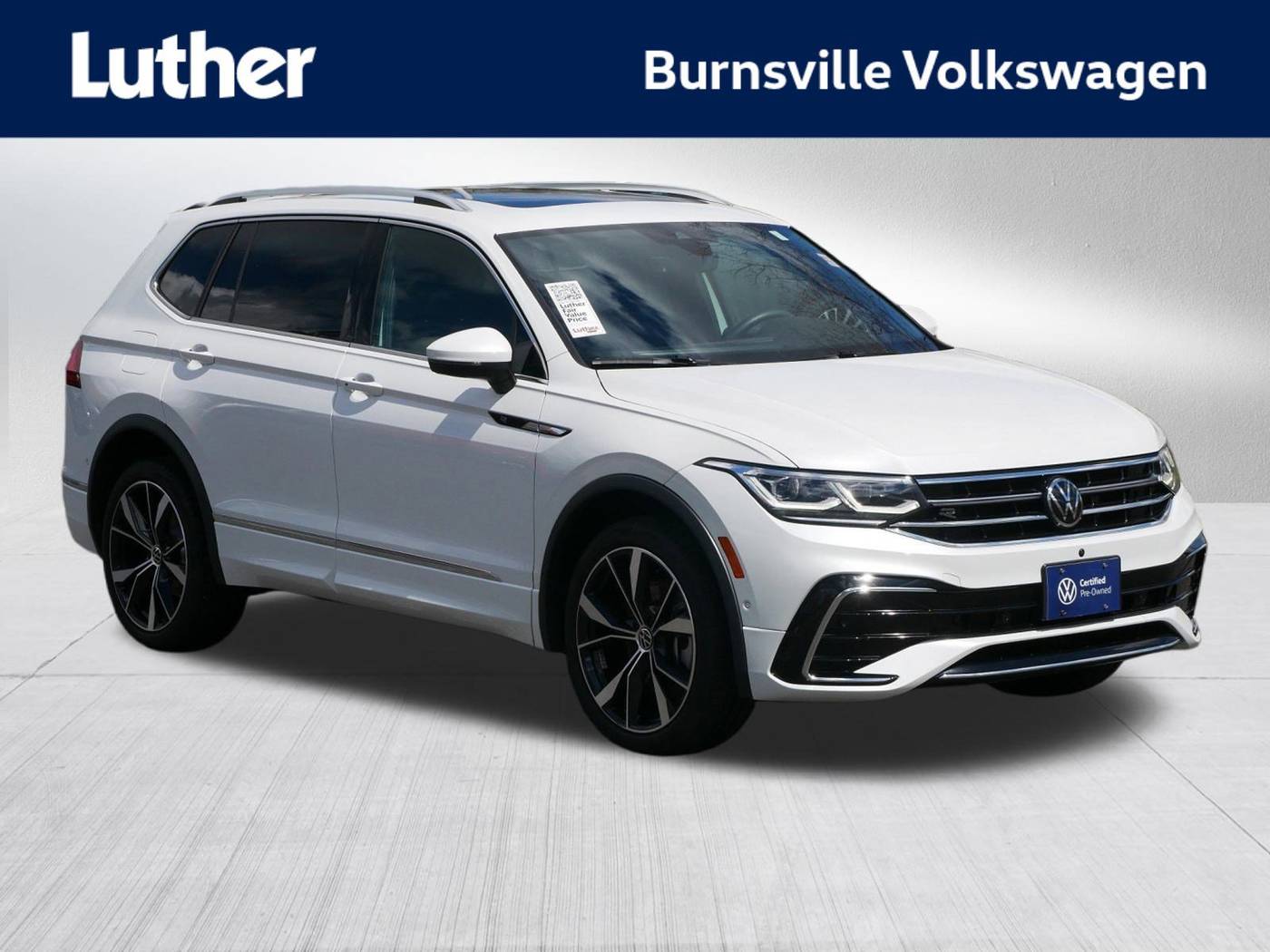 2022 Volkswagen Tiguan SEL R-Line — SUV — 42,535 mi — Burnsville, MN