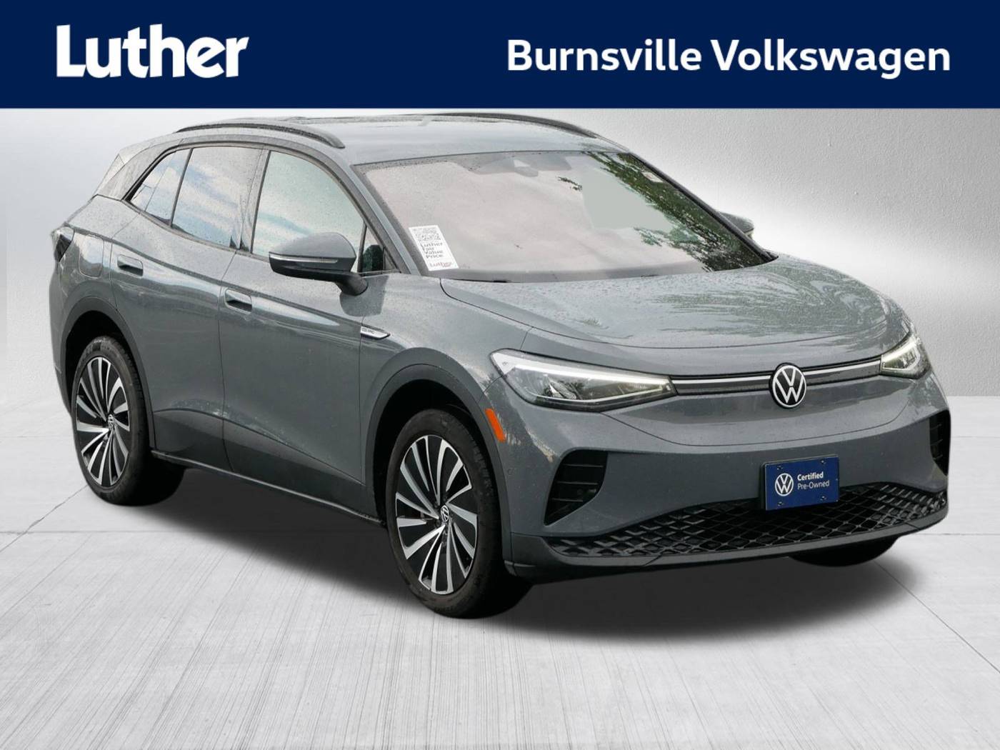 2024 Volkswagen ID.4 Pro — SUV — 21,923 mi — Burnsville, MN
