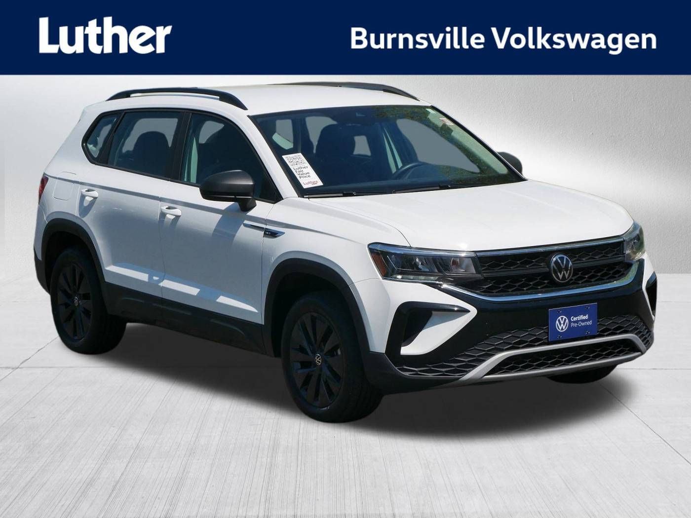 2024 Volkswagen Taos S — SUV — 36,342 mi — Burnsville, MN