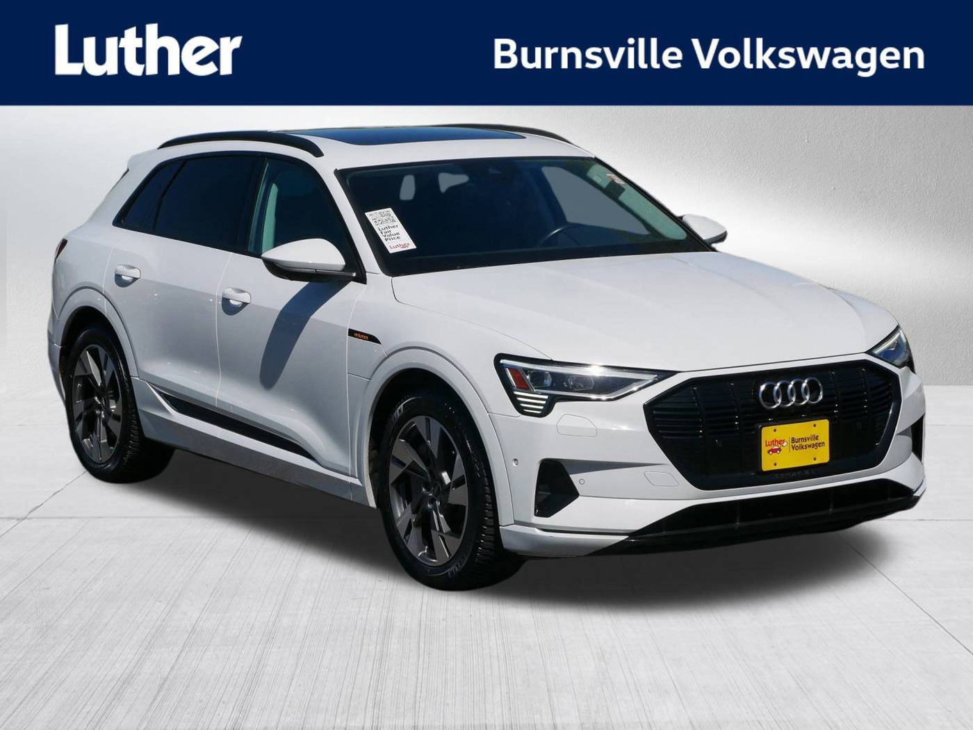 2021 Audi e-tron Premium — SUV — 42,636 mi — Burnsville, MN