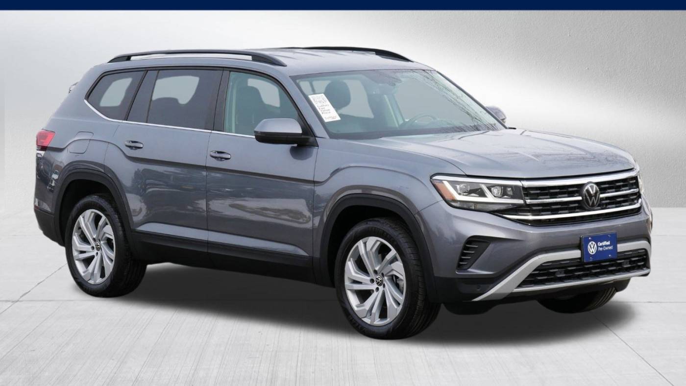 2023 Volkswagen Atlas SE with Technology — SUV — 12,089 mi — Burnsville, MN