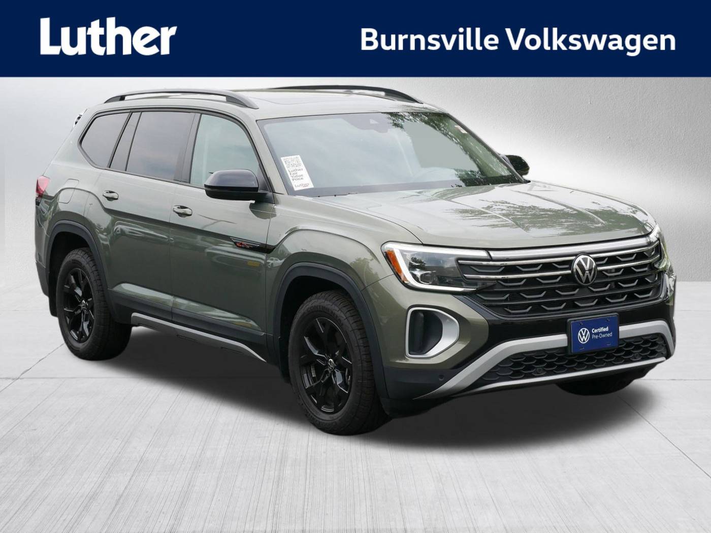 2024 Volkswagen Atlas Peak Edition SEL — SUV — 9,756 mi — Burnsville, MN