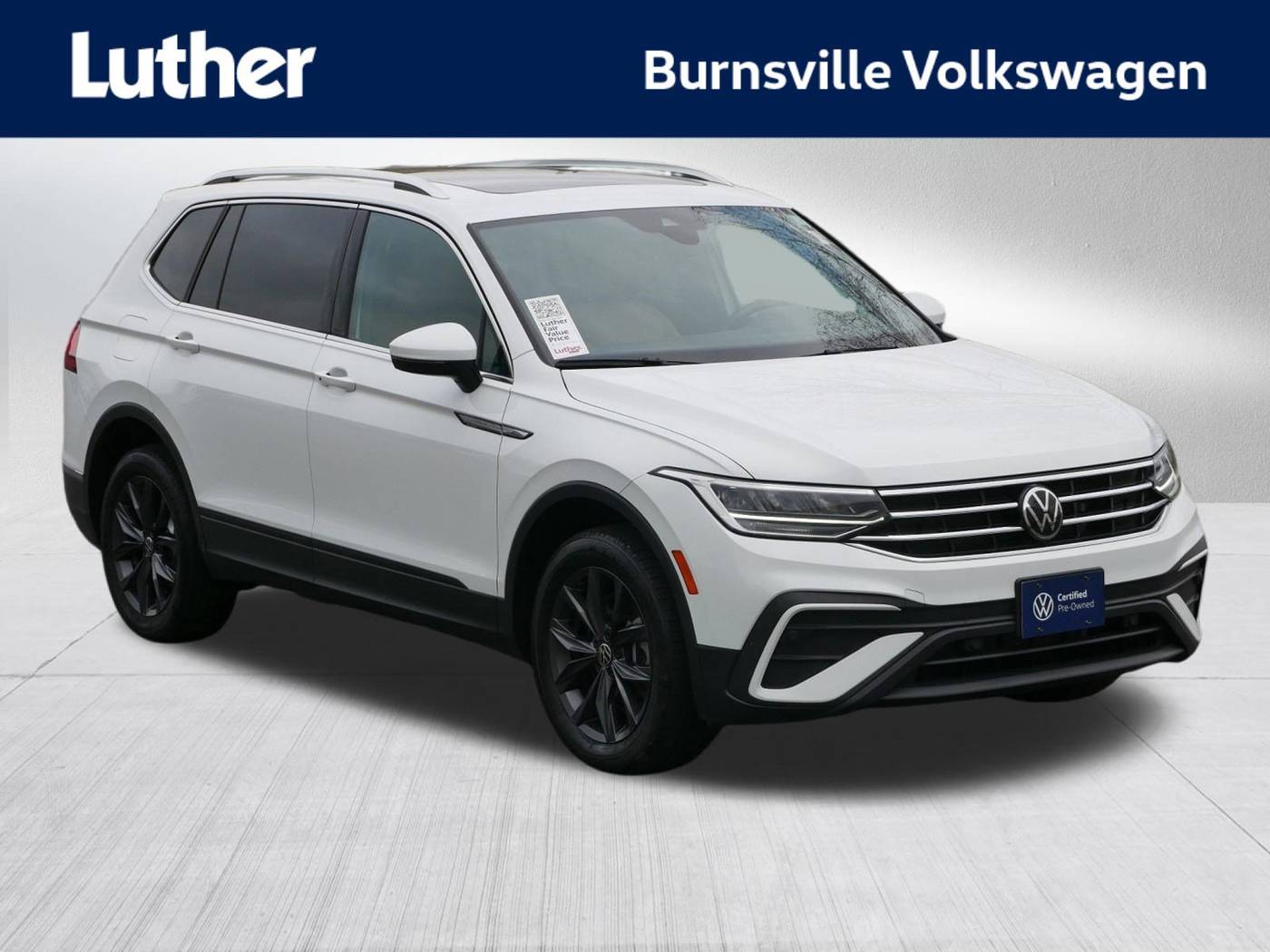 2022 Volkswagen Tiguan SE — SUV — 26,352 mi — Burnsville, MN
