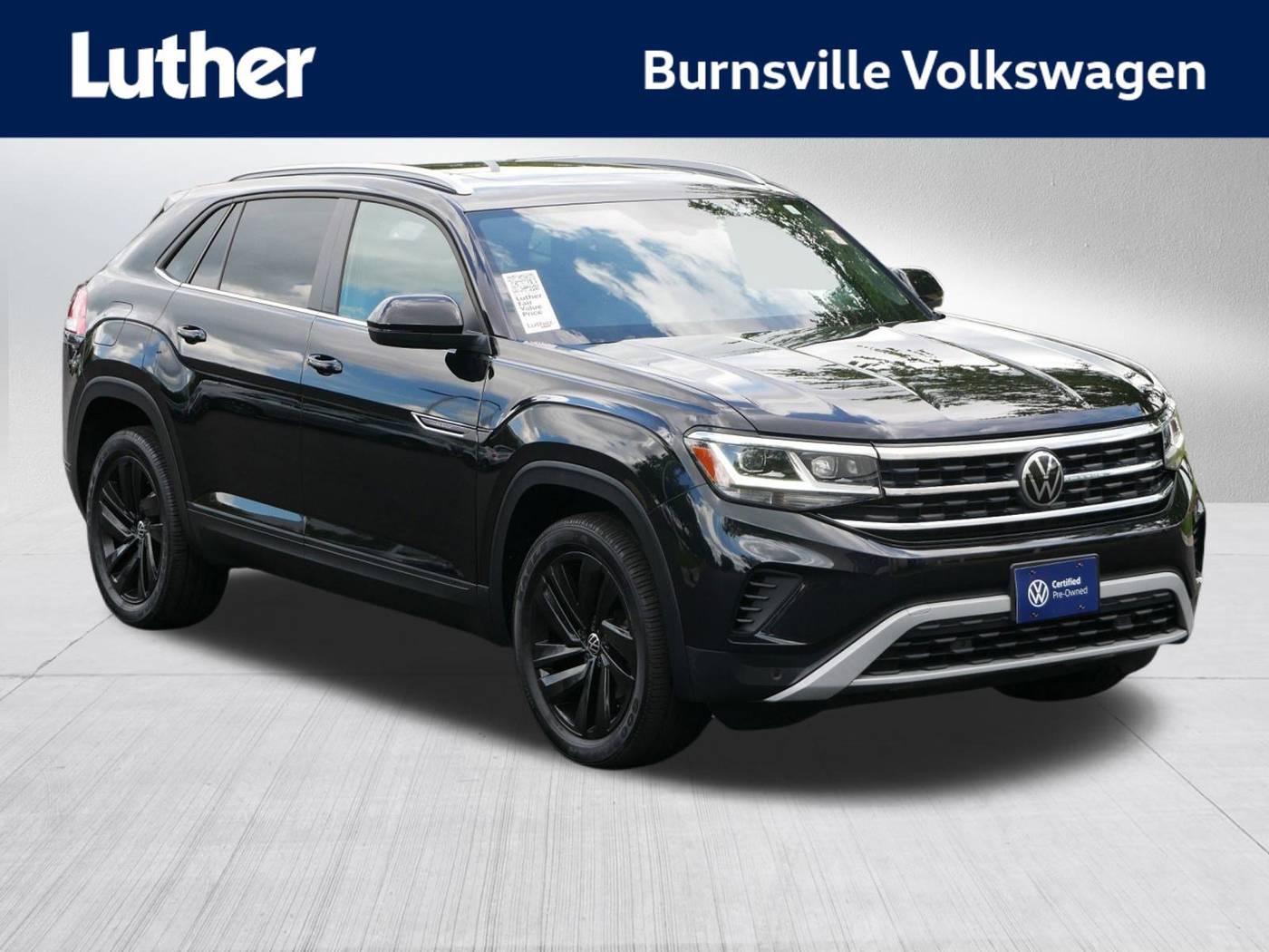 2022 Volkswagen Atlas Cross Sport SE with Technology — SUV — 36,889 mi — Burnsville, MN