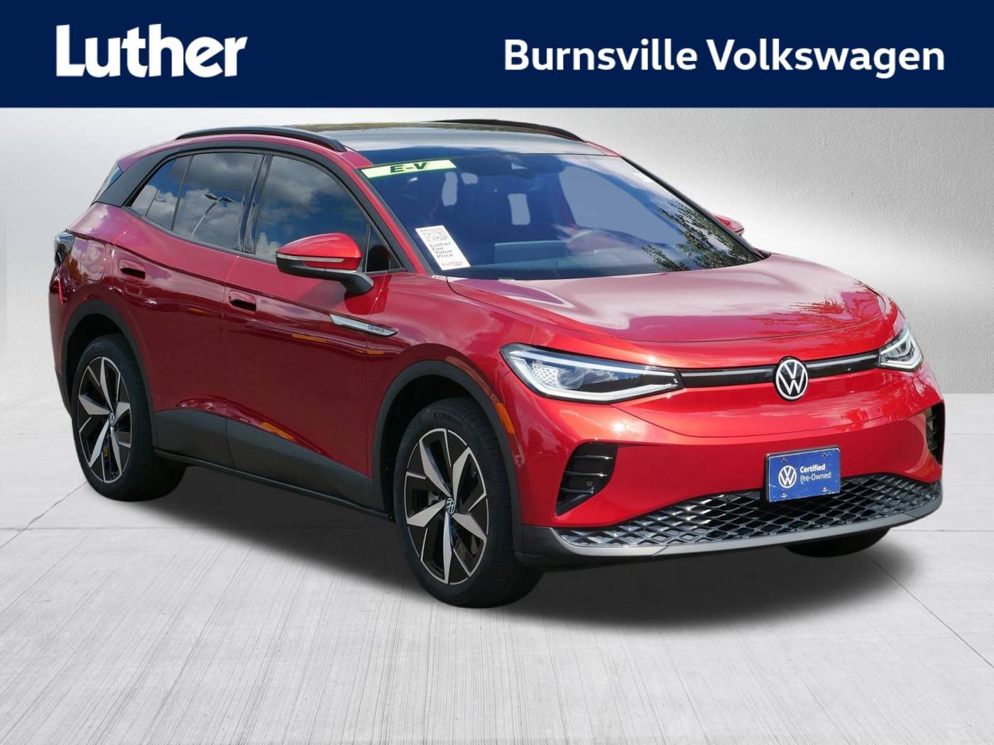 2023 Volkswagen ID.4 Pro S — SUV — 19,371 mi — Burnsville, MN