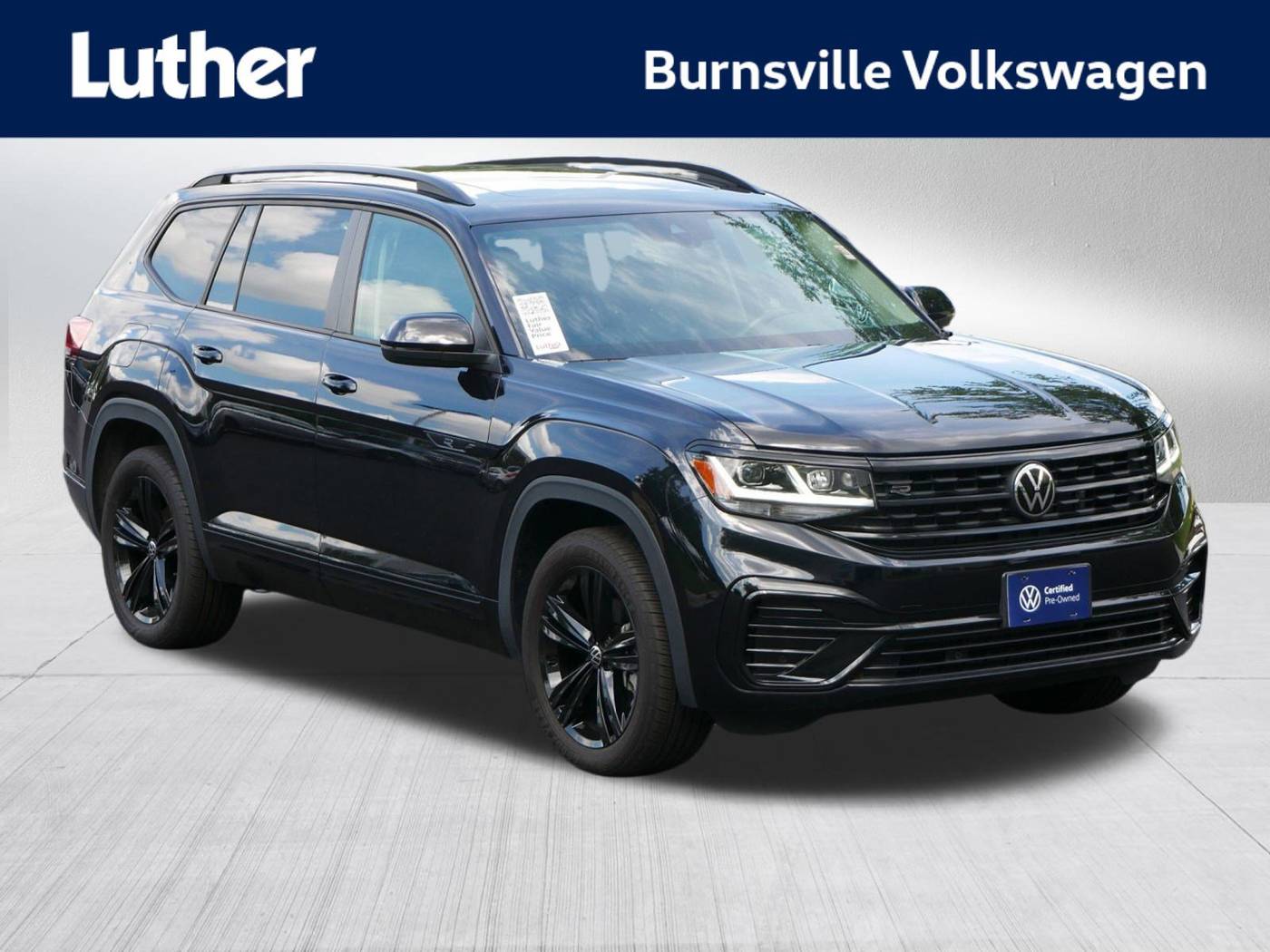 2023 Volkswagen Atlas SEL R-Line Black — SUV — 14,501 mi — Burnsville, MN