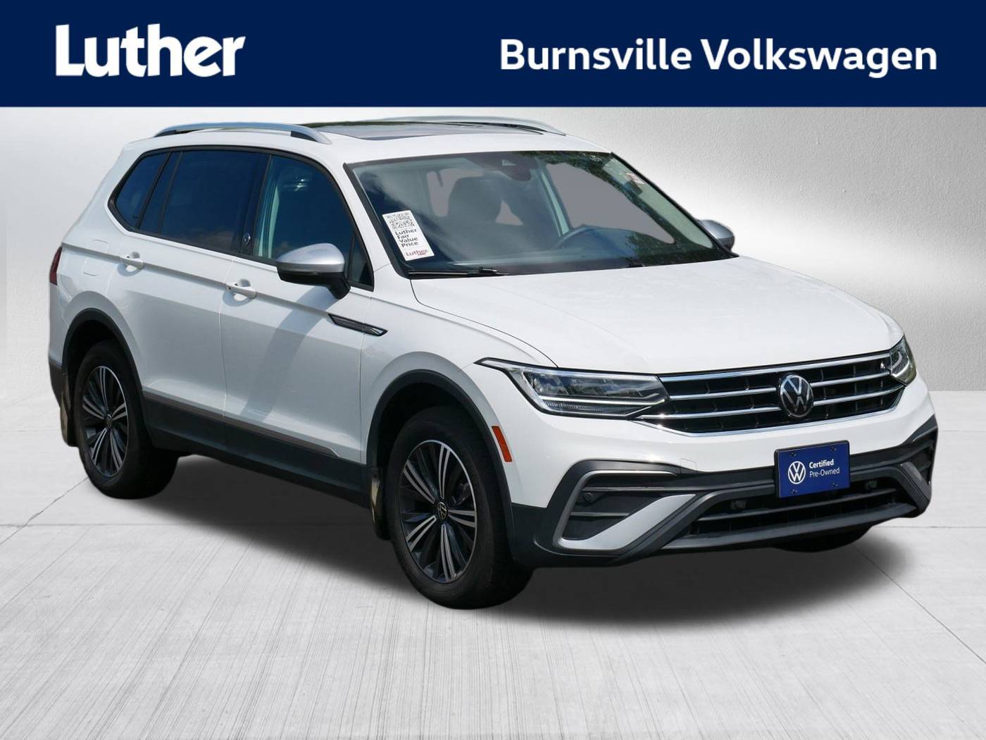 2024 Volkswagen Tiguan Wolfsburg Edition — SUV — 12,366 mi — Burnsville, MN